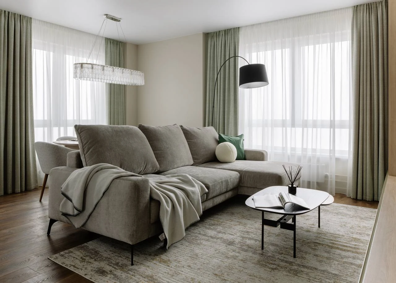 ЖК Озерная, квартира 79,6 м²